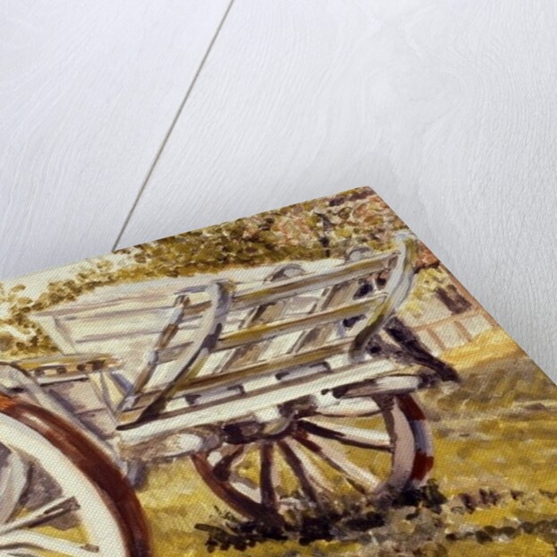 Farm Cart, Suffolk, 2012 by Joan Thewsey