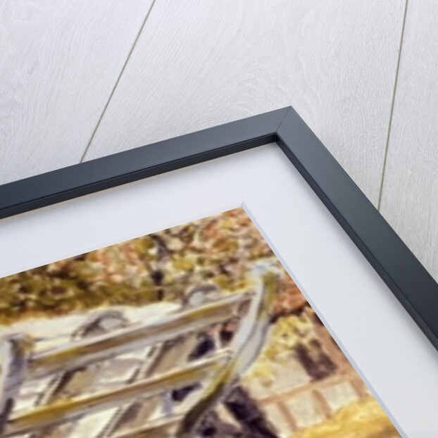 Farm Cart, Suffolk, 2012 by Joan Thewsey