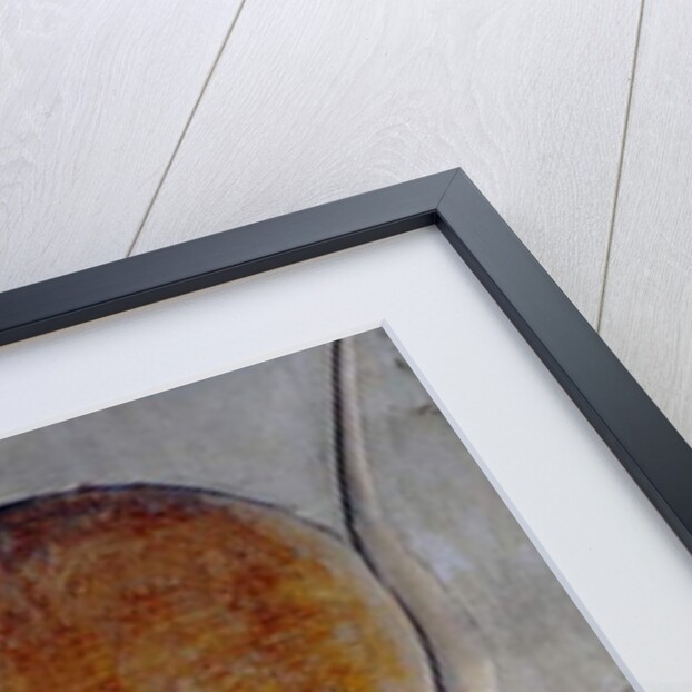 Profile of Isis, Temple of Seti I, Abydos by Egyptian 19th Dynasty