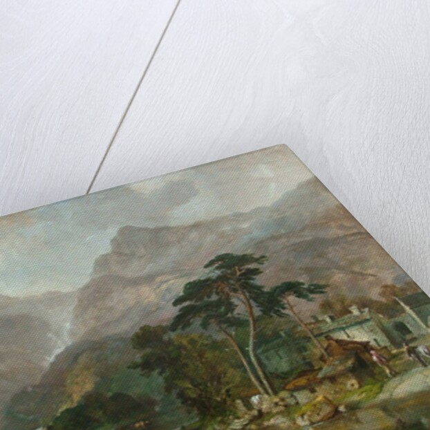 Borrowdale, 1846 by Samuel Bough