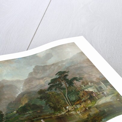 Borrowdale, 1846 by Samuel Bough