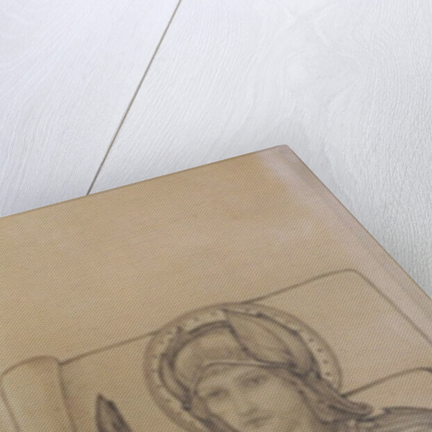 Saint George, 1880 by Edward Coley Burne-Jones