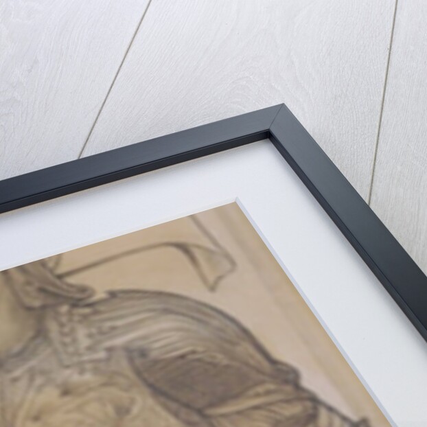 Saint George, 1880 by Edward Coley Burne-Jones