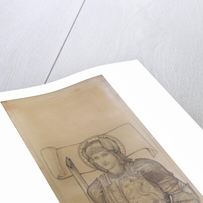 Saint George, 1880 by Edward Coley Burne-Jones