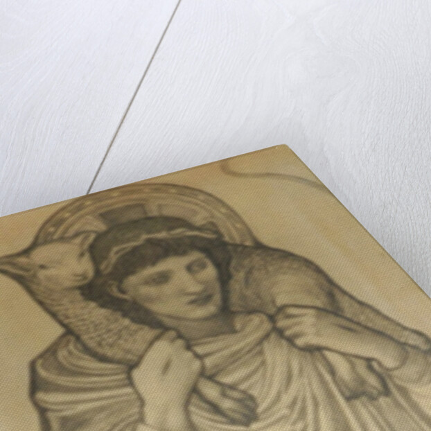 The Good Shepherd, 1880 by Edward Coley Burne-Jones