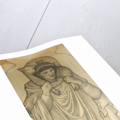 The Good Shepherd, 1880 by Edward Coley Burne-Jones