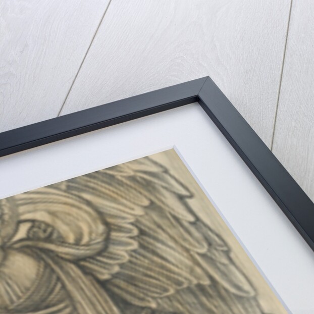 Angel with Scroll - figure number eight, 1880 by Edward Coley Burne-Jones