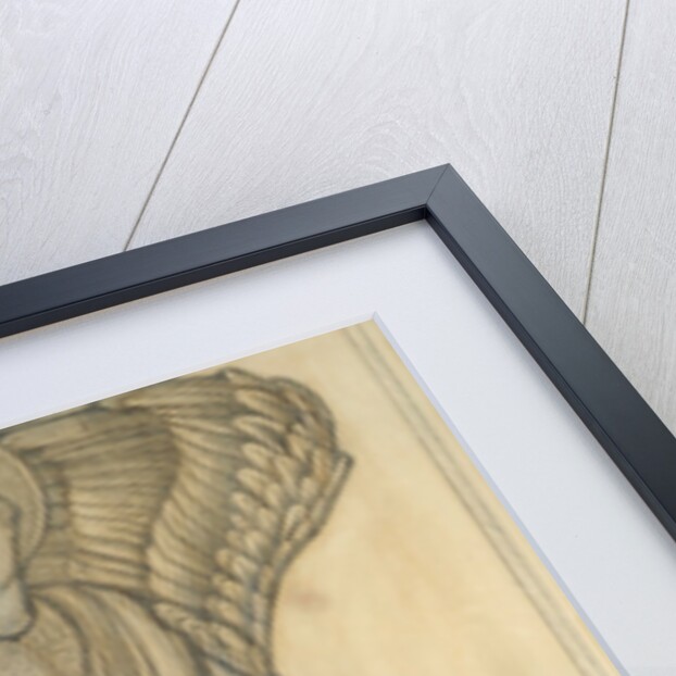 Angel with Scroll - figure number six, 1880 by Edward Coley Burne-Jones