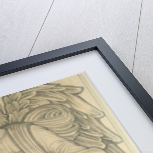 Angel with Scroll - figure number nine, 1880 by Edward Coley Burne-Jones