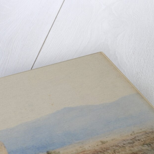 Buit's Castle, near Bewcastle, 1840-58 by William James Blacklock