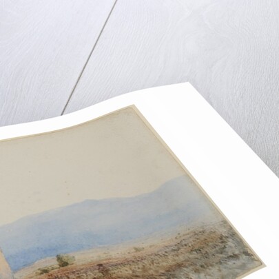 Buit's Castle, near Bewcastle, 1840-58 by William James Blacklock