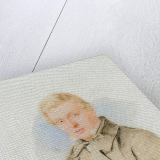 Portrait of William James Blacklock, c.1840 by Thomas Heathfield Carrick