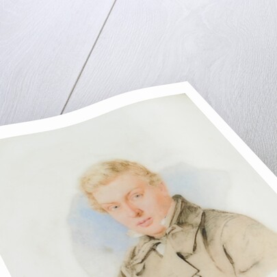 Portrait of William James Blacklock, c.1840 by Thomas Heathfield Carrick