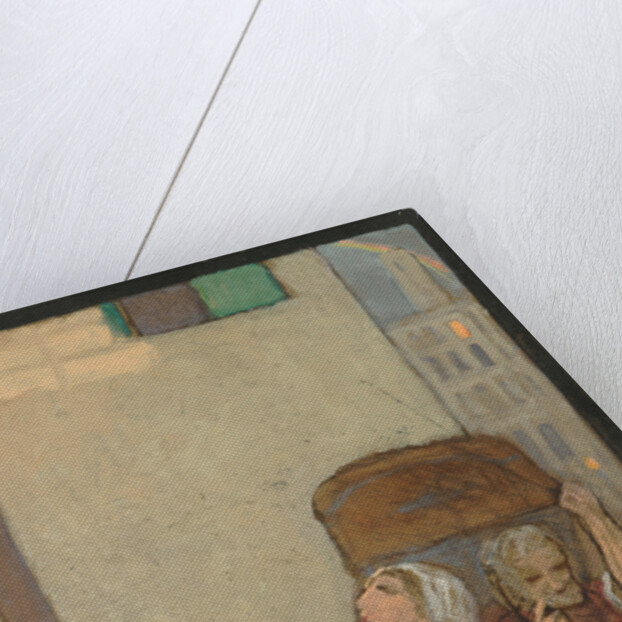 Study for The Farewell, c.1907 by Frederick Cayley Robinson