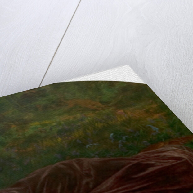 The Rift Within the Lute, 1861-62 by Arthur Hughes