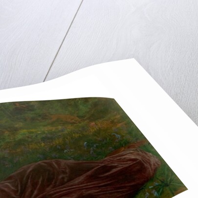 The Rift Within the Lute, 1861-62 by Arthur Hughes