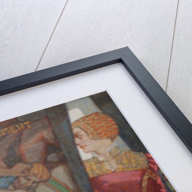 Mary Queen of Scots at Fotheringhay, c.1929 by John Duncan