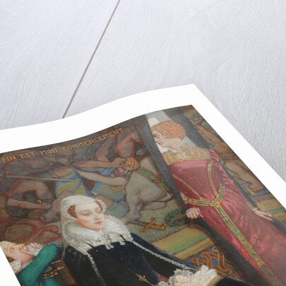 Mary Queen of Scots at Fotheringhay, c.1929 by John Duncan