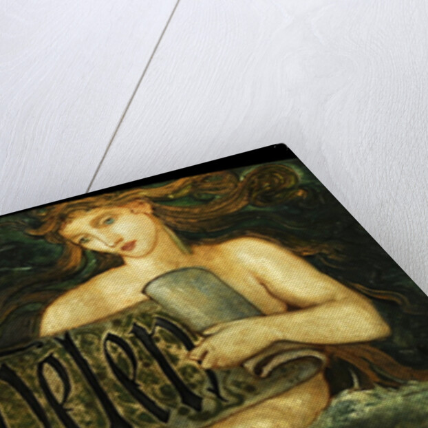 Helen, a Mermaid, c.1880 by Edward Coley Burne-Jones