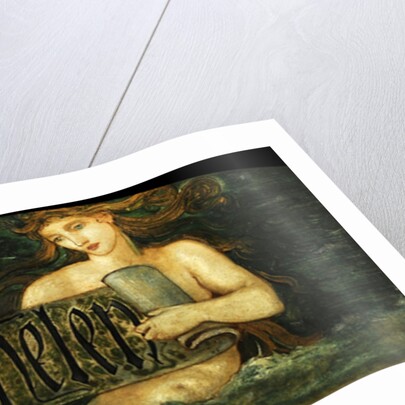 Helen, a Mermaid, c.1880 by Edward Coley Burne-Jones