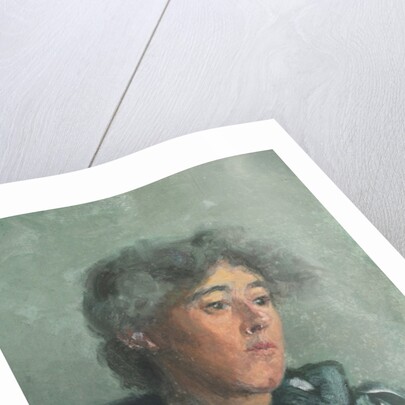 Portrait of Emily Bottomley, 1901 by Mary McCrossan