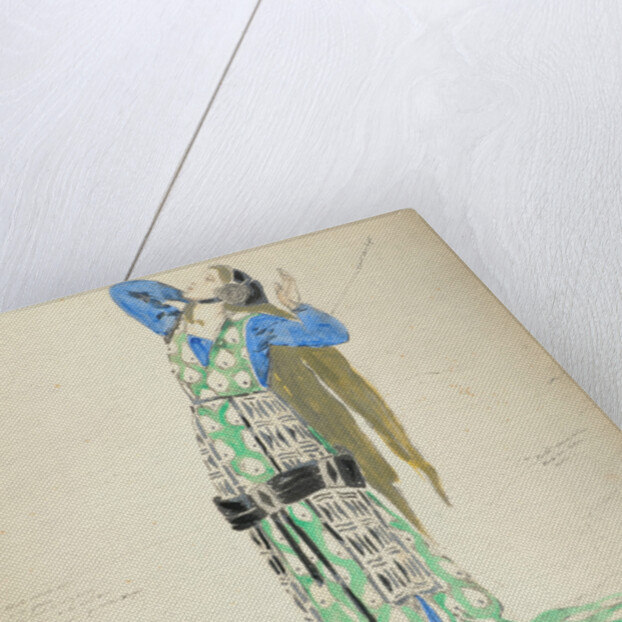 Costume Design for Bellengere in 'Le Mort de Tintagiles', 1912 by Charles Ricketts