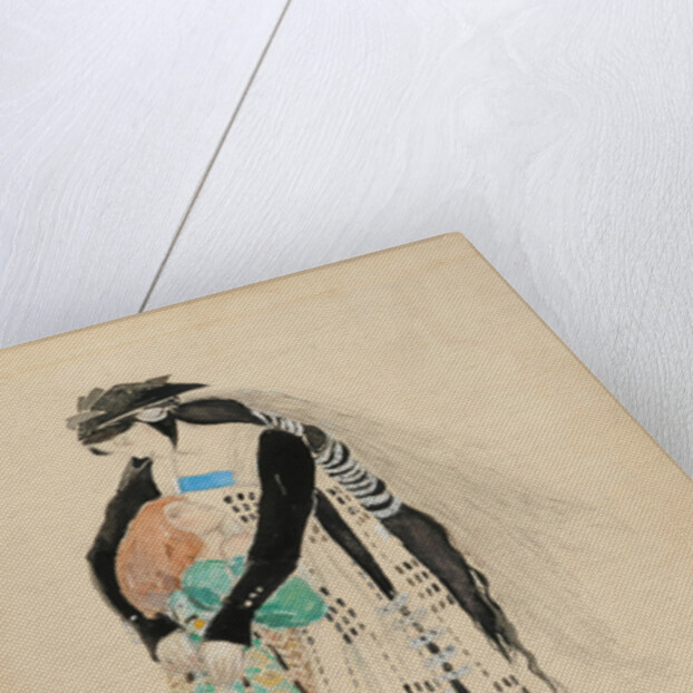 Costume Design for the Death of Tintagiles, 1912 by Charles Ricketts