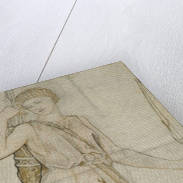 Artemis, 1861 by William Morris