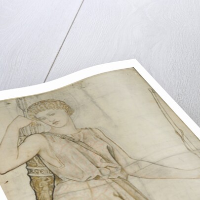 Artemis, 1861 by William Morris