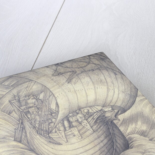 Voyage to Vinland the Good, 1884 by Edward Coley Burne-Jones