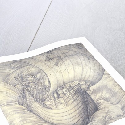 Voyage to Vinland the Good, 1884 by Edward Coley Burne-Jones