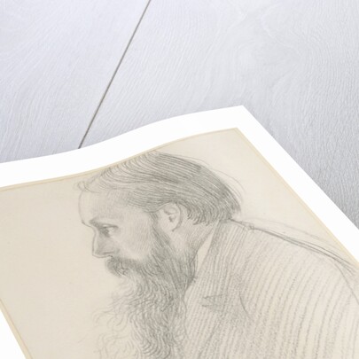 Portrait of Edward Burne-Jones, 1875 by George 9th Earl of Carlisle Howard