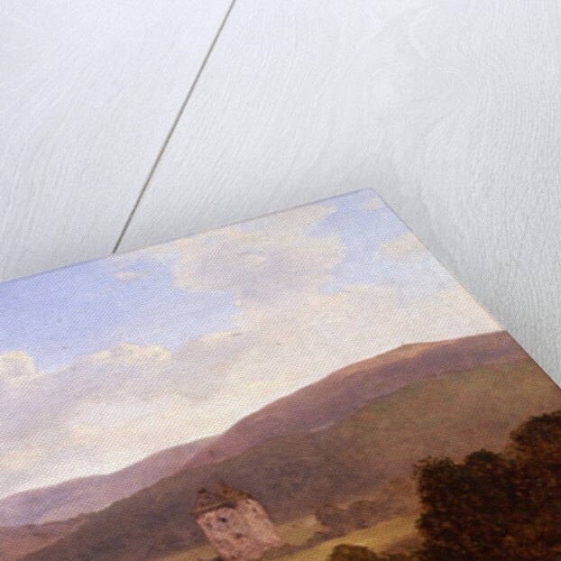 Gilnockie Tower, 1843 by William James Blacklock