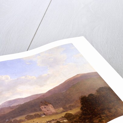 Gilnockie Tower, 1843 by William James Blacklock