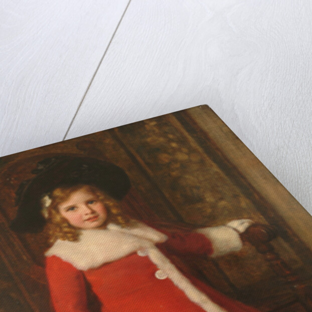 Portrait of Clarice Honor Edwards, 1905 by William Robert Symonds