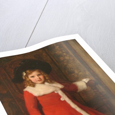 Portrait of Clarice Honor Edwards, 1905 by William Robert Symonds