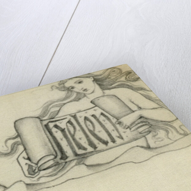 Study for Helen, c.1880 by Edward Coley Burne-Jones