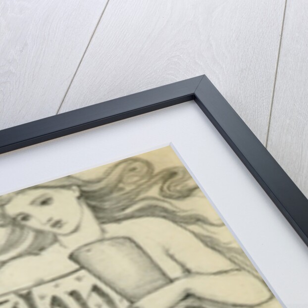 Study for Helen, c.1880 by Edward Coley Burne-Jones