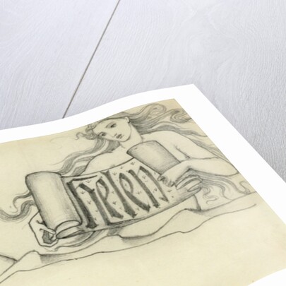 Study for Helen, c.1880 by Edward Coley Burne-Jones