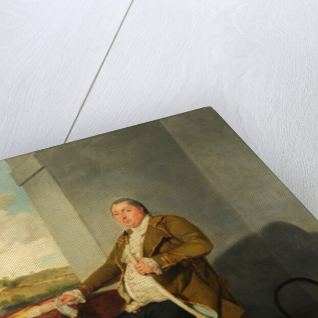 James Graham of Barrock Park and Rickerby, 1786 by Johann Zoffany