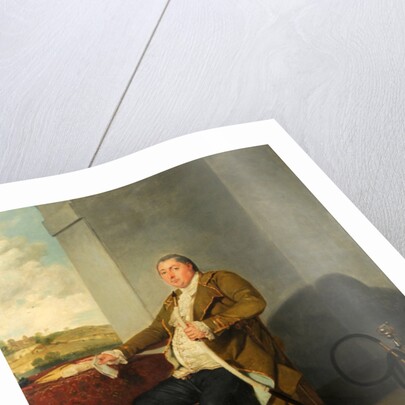 James Graham of Barrock Park and Rickerby, 1786 by Johann Zoffany