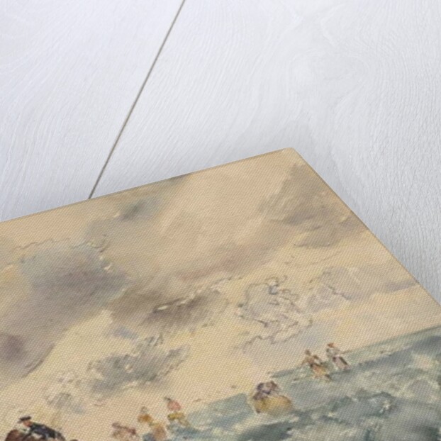 Potato Pickers, 1941 by Thomas Barclay Hennell