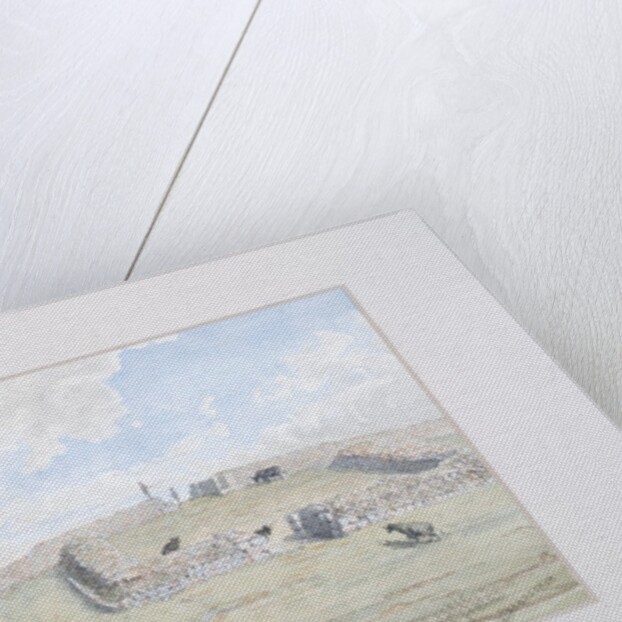 The Roman Wall - Mile Castle at Cawfields, 1880-89 by David Mossman