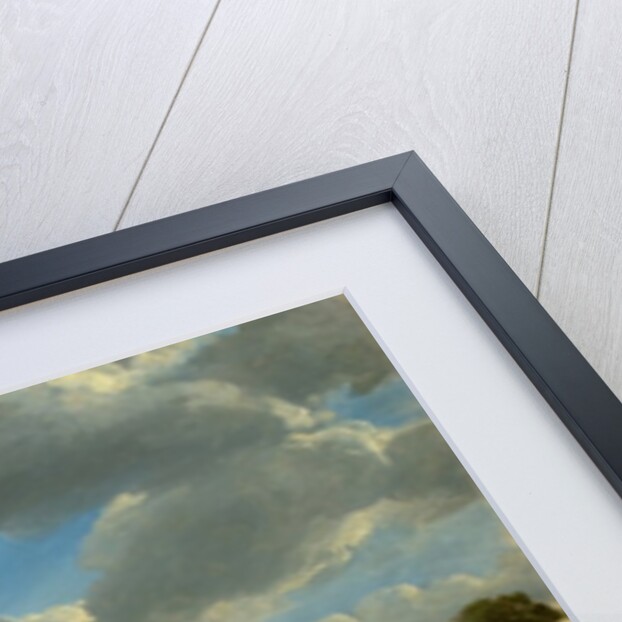 Cricket Match at Edenside, Carlisle, c.1844 by Samuel Bough