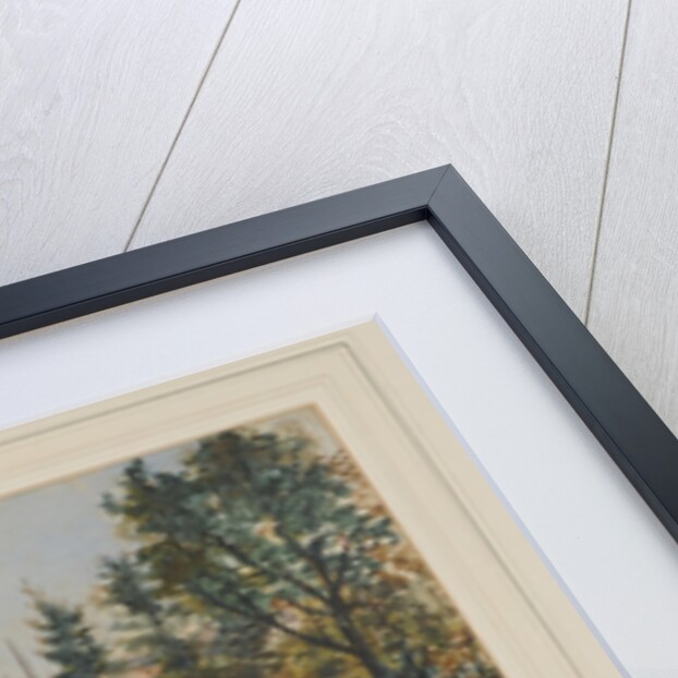 Wetheral Ferry, 1840-43 by Samuel Bough