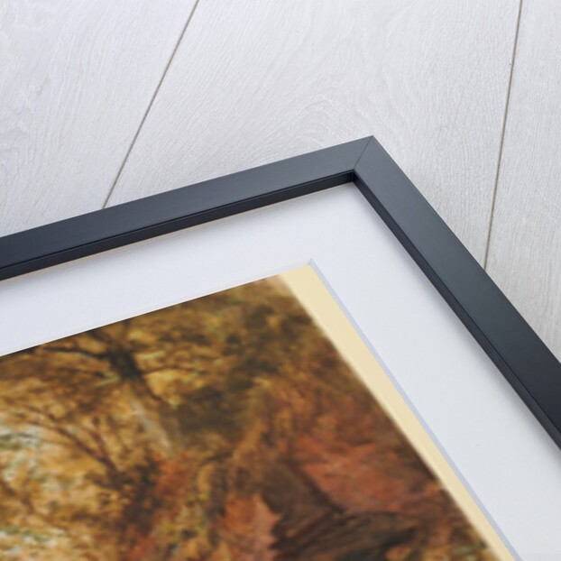 Cadzow Burn, 1856 by Samuel Bough