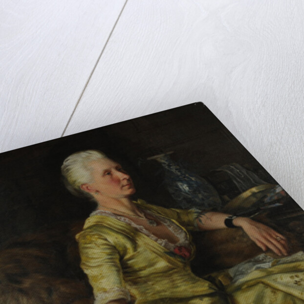 Isabella Dorothea Mounsey-Heygate, c.1894 by Vera Christie