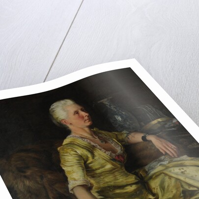 Isabella Dorothea Mounsey-Heygate, c.1894 by Vera Christie