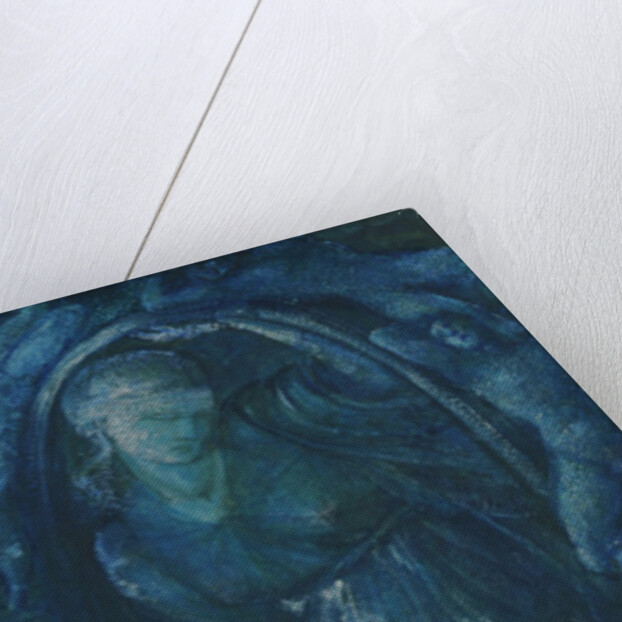 Study for the Wheel of Fortune, 1870 by Edward Coley Burne-Jones