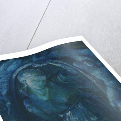 Study for the Wheel of Fortune, 1870 by Edward Coley Burne-Jones